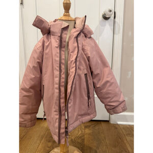 KULING Kids Puffer Jacket in Pink